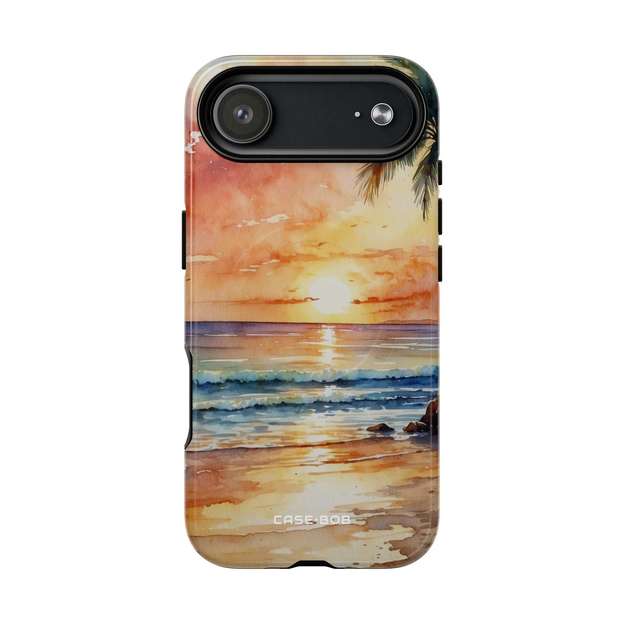 Sunset Palm iPhone 17 Air Case - Tough+
