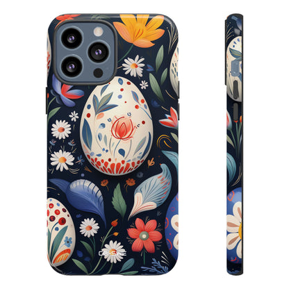Easter Eggs Bloom - iPhone Case