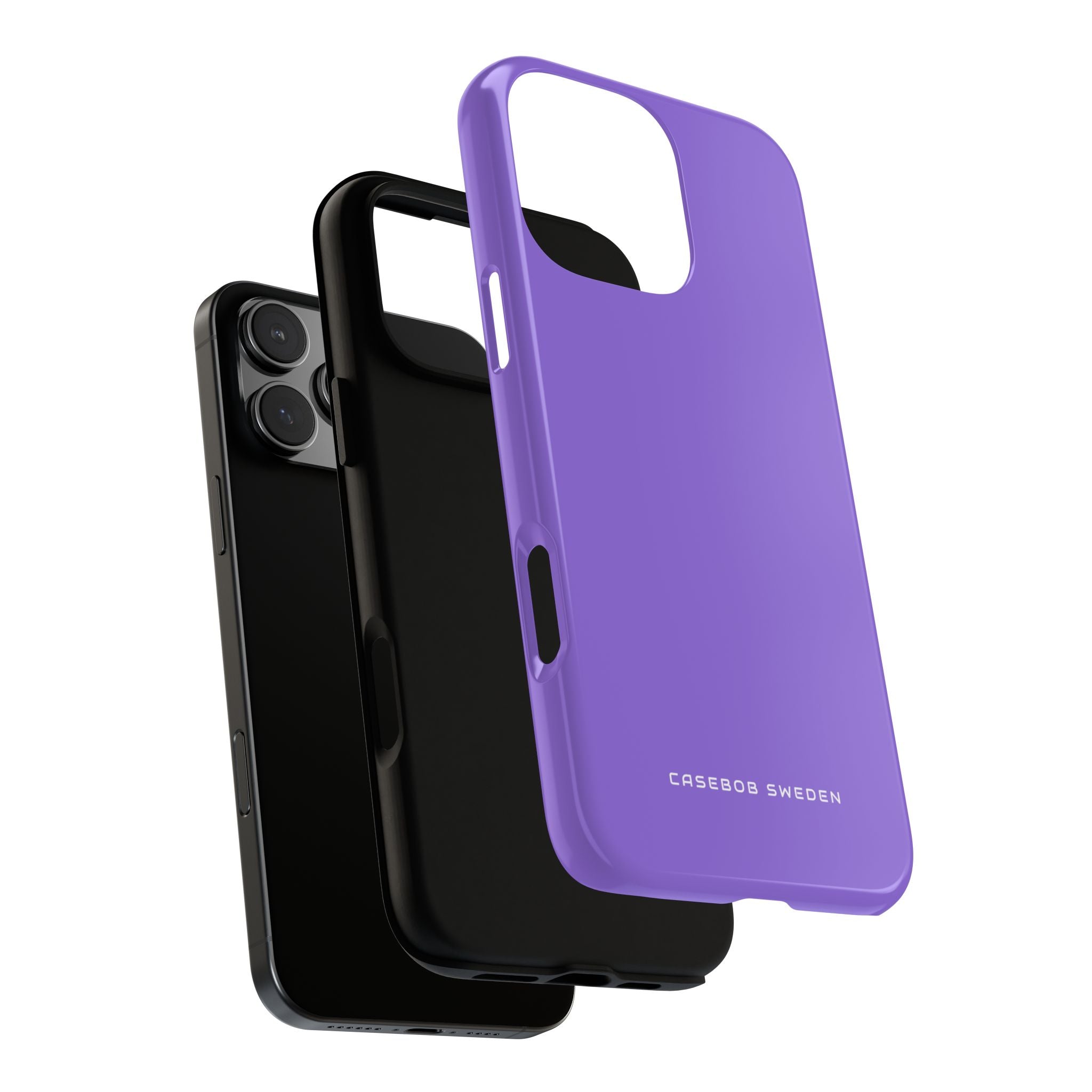 Medium Purple iPhone 16 - Tough Phone Case