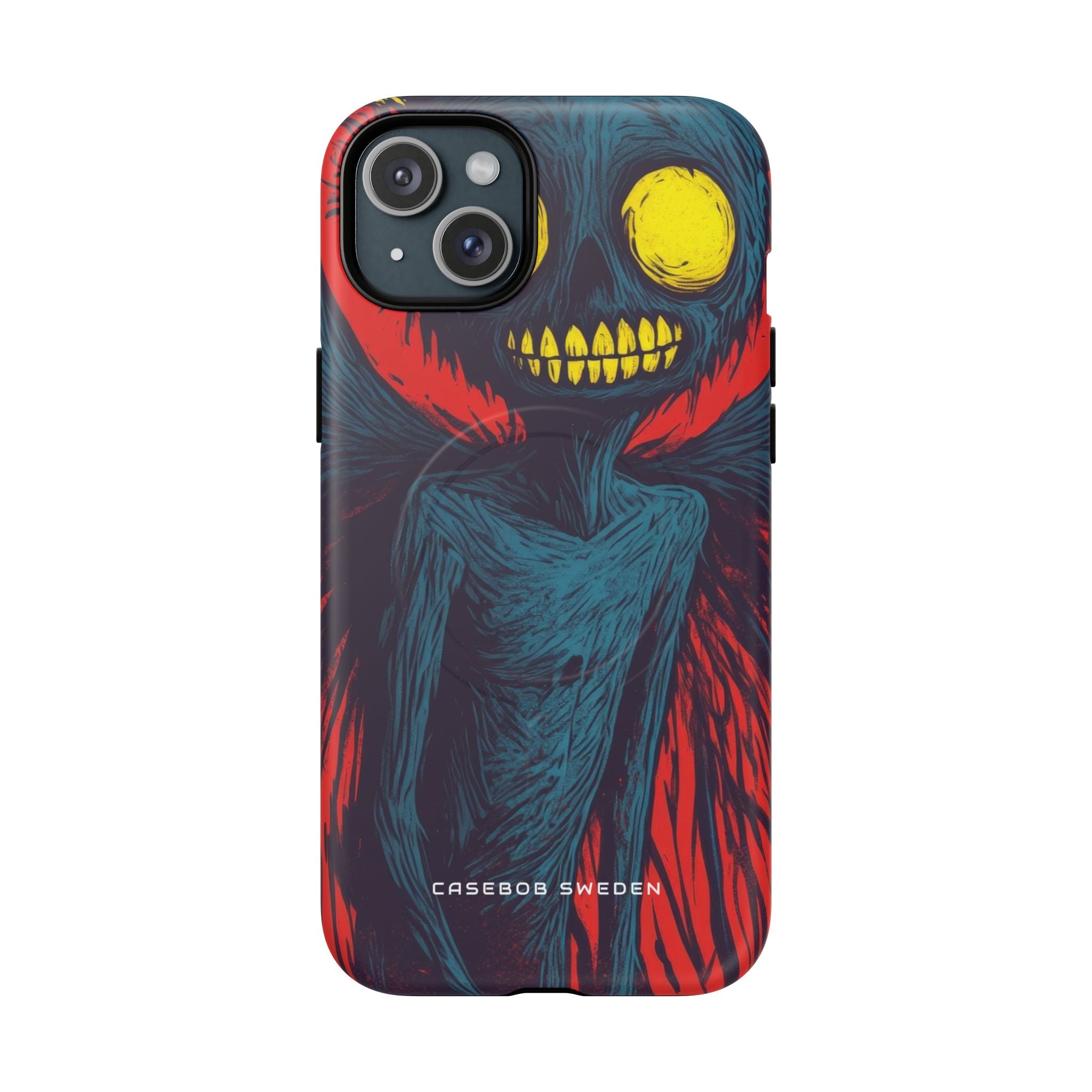 Gothic Winged Apparition iPhone 15 | Tough+ Phone Case