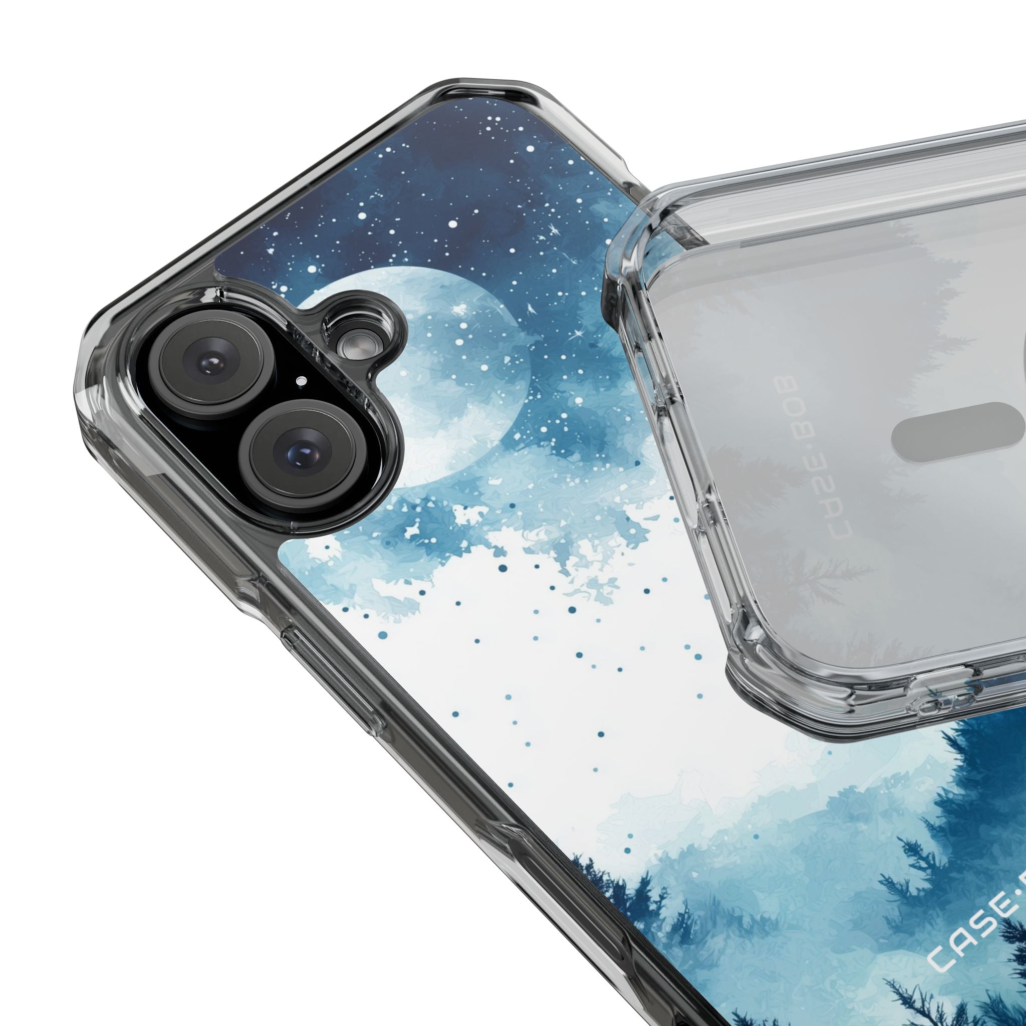 Luminous Moonlight iPhone 16 Case - Impact