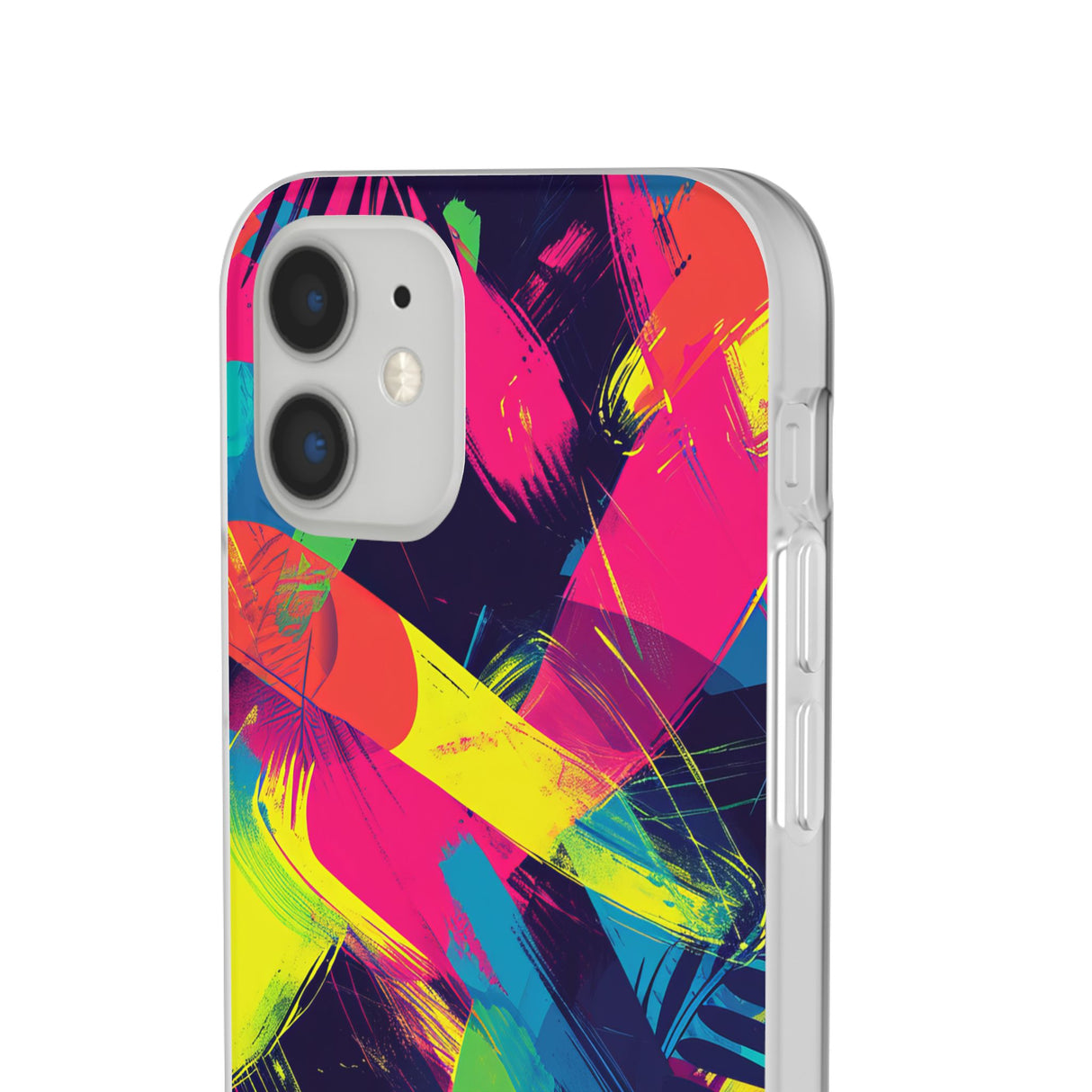 Pantone Neon Patterns | Phone Case for iPhone (Flexible Case)