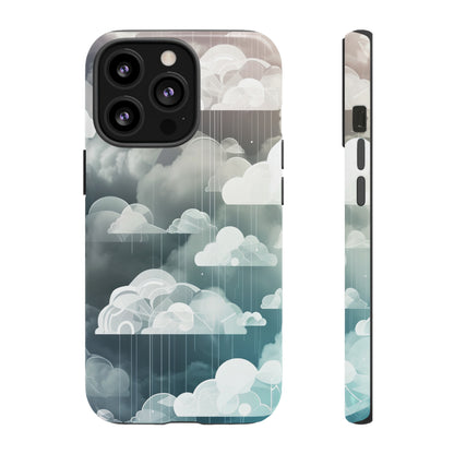 Cloud Horizon: Computing Gradient - Protective Phone Case