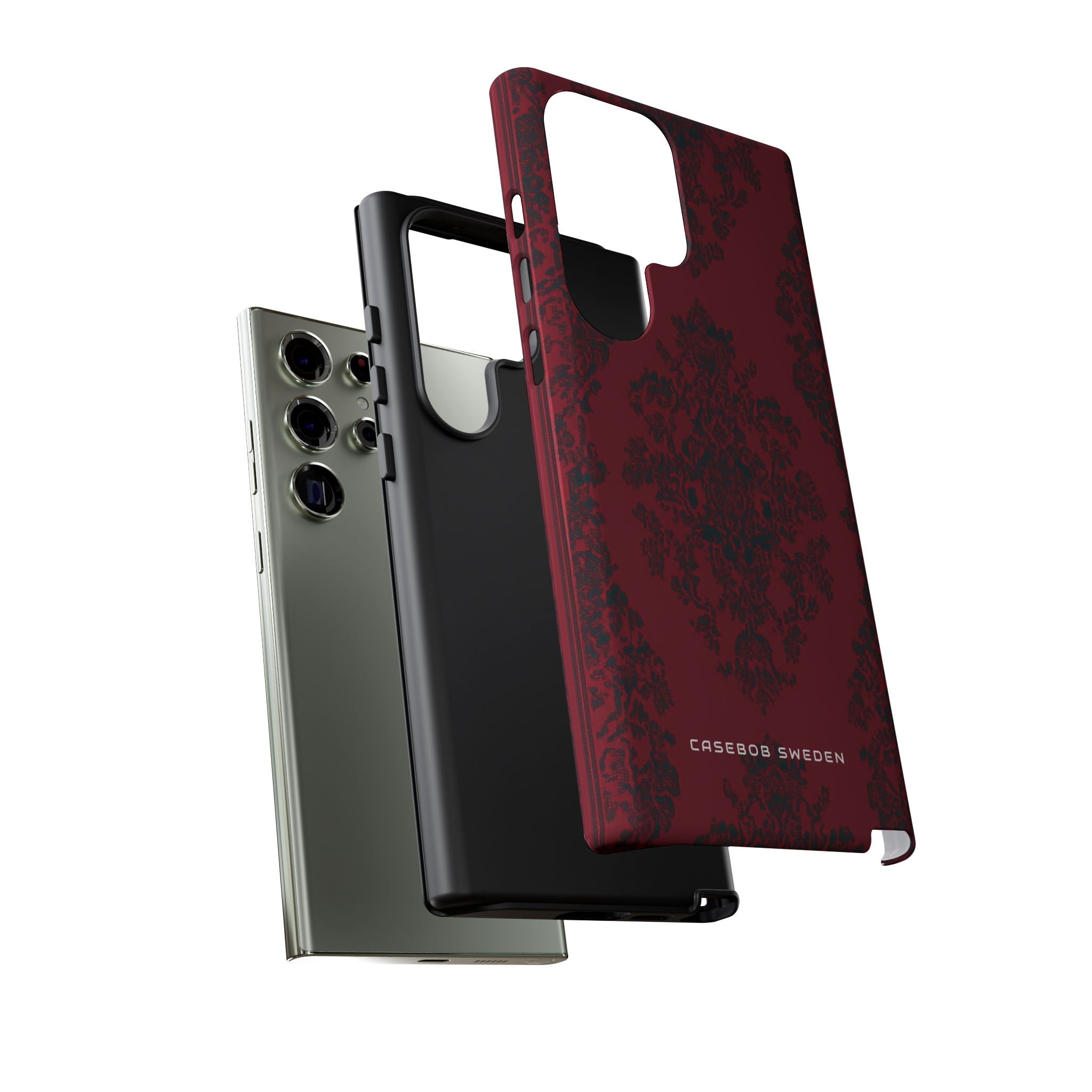 Gothic Crimson Elegance Samsung S23 - Tough Phone Case