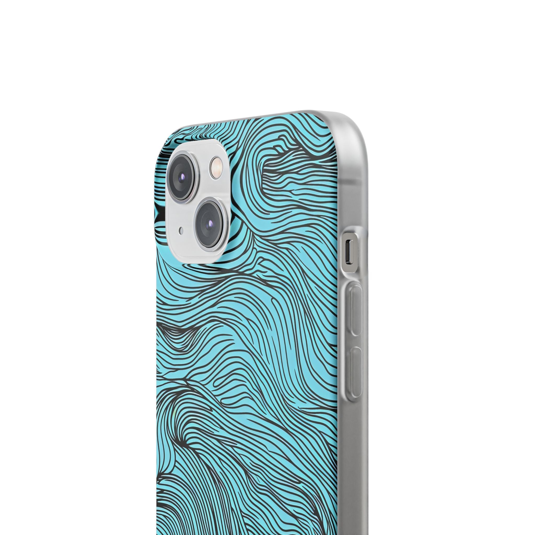 Wavy Serenity | Flexible Phone Case for iPhone