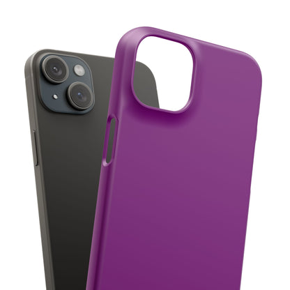 Purple iPhone 15 - Slim Phone Case