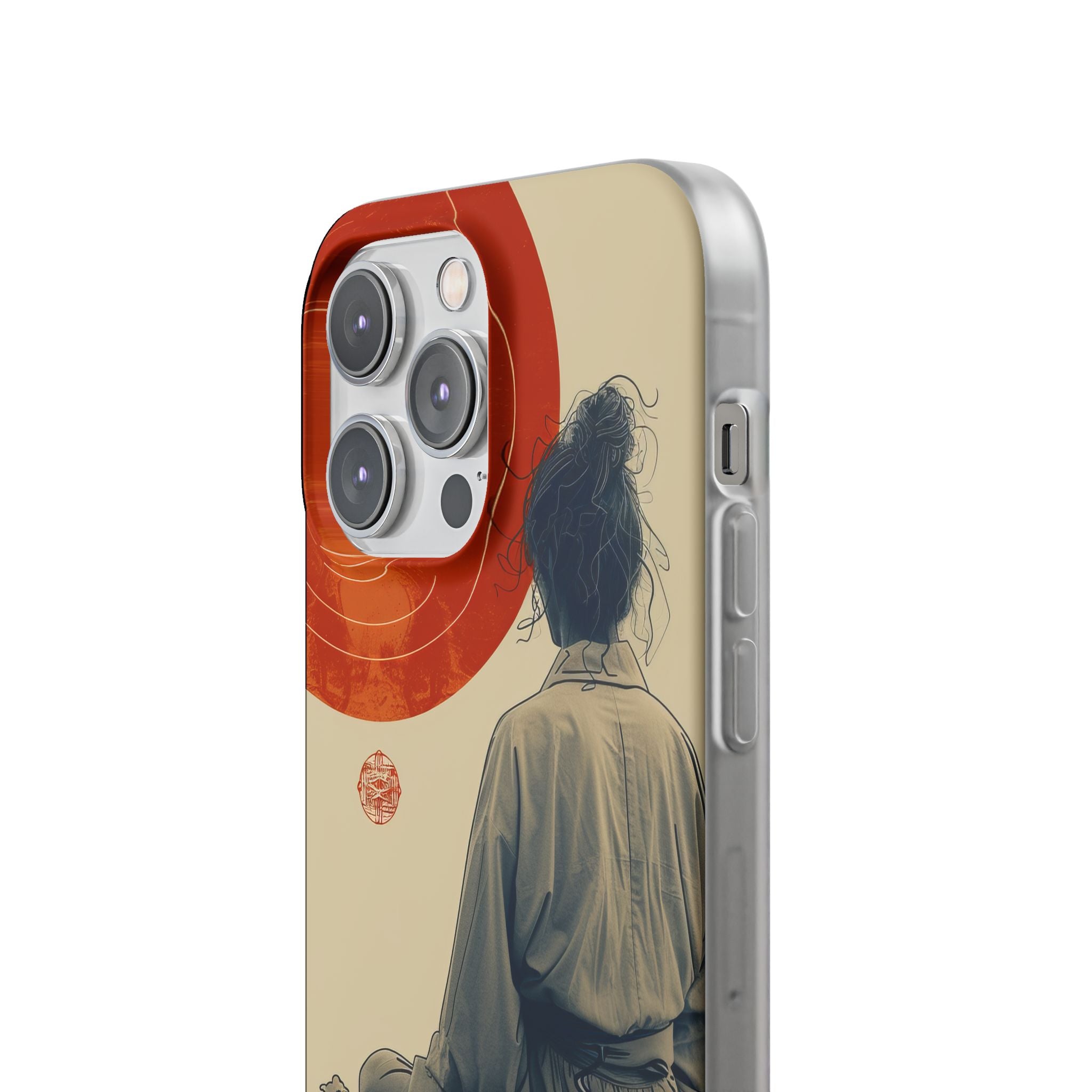 Zen Sun Serenity | Flexible Phone Case for iPhone