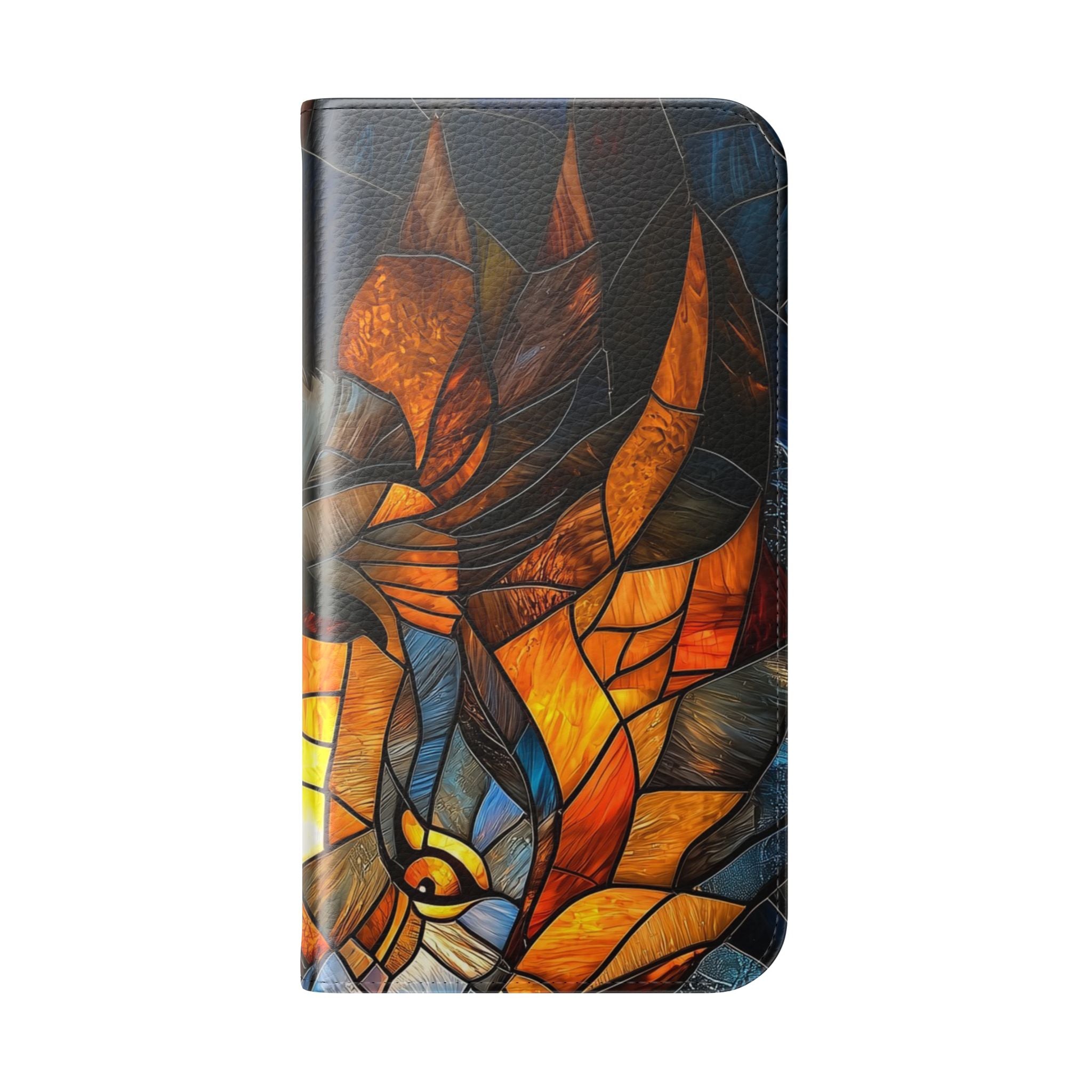 Tuli Leijona - iPhone 16 - Case - Lompakko