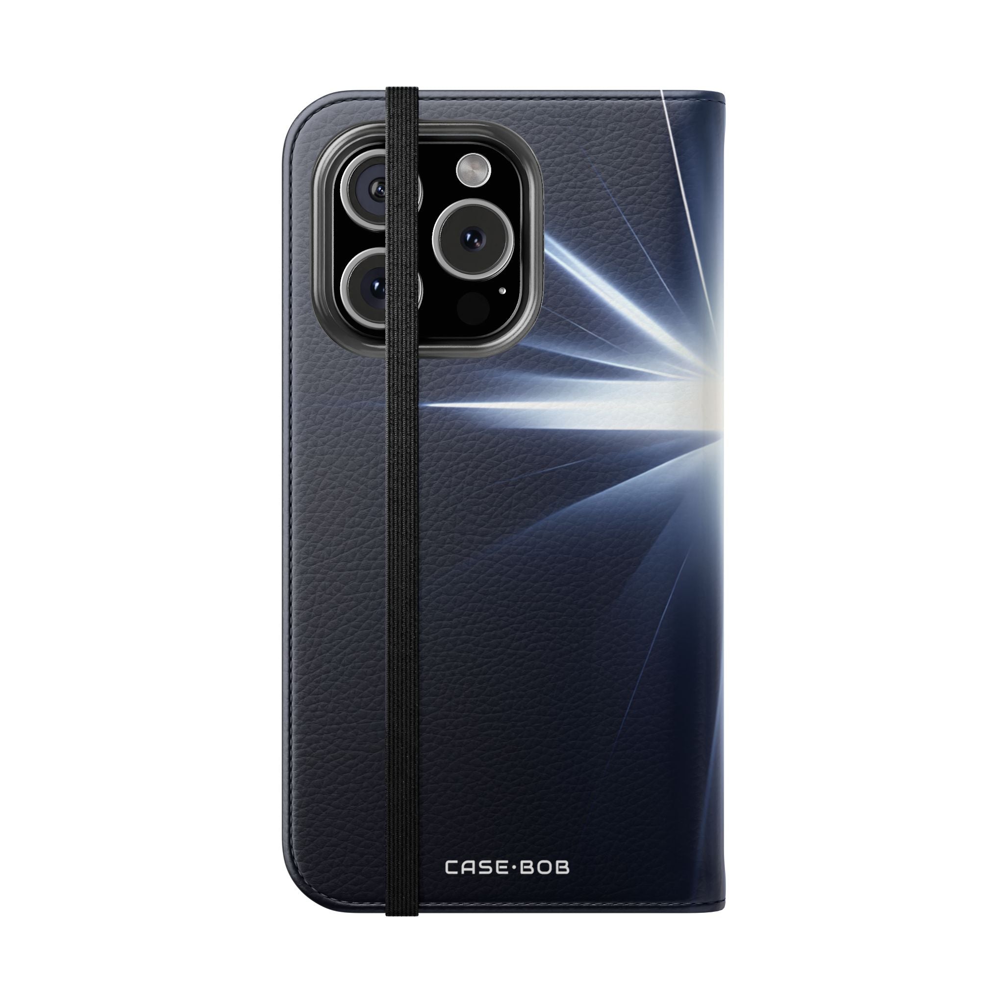 Hehkuva risti-isku - iPhone 16 Pro -lompakkokotelo