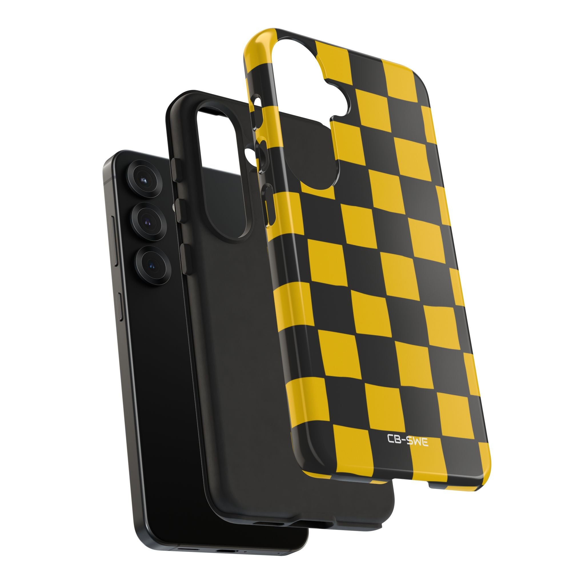 Yellow Squares Dance - Samsung Case