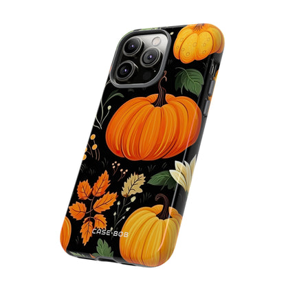 Pumpkin Glow iPhone 14 Pro Max Case - Tough