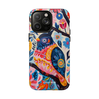 Owl Bloom iPhone 14 Pro Max Case - Tough+