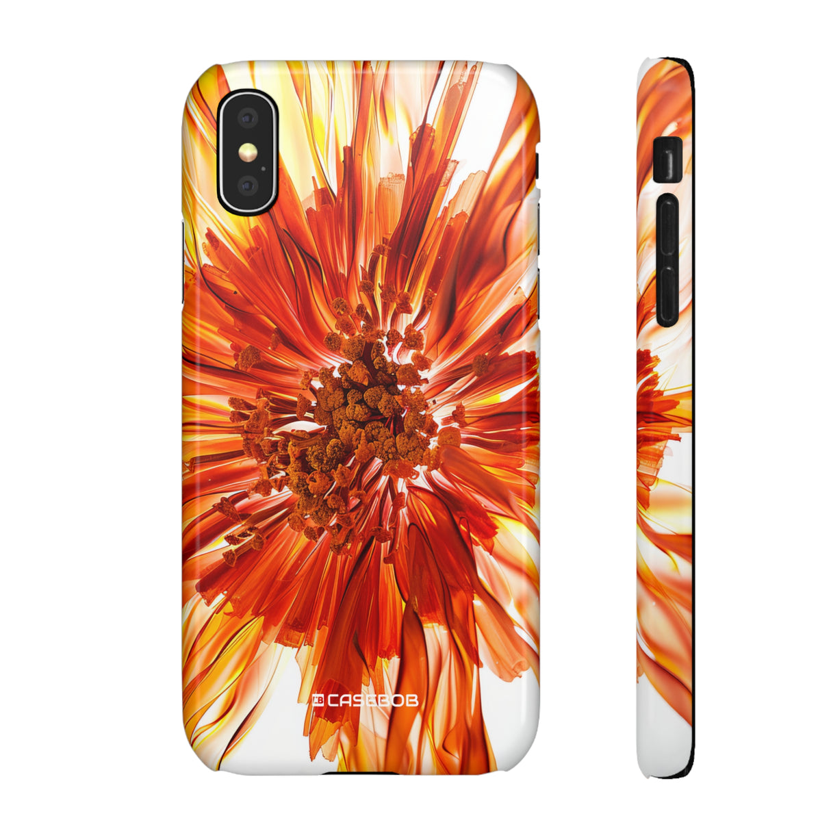 Blooming Vitality | Slim Phone Case for iPhone