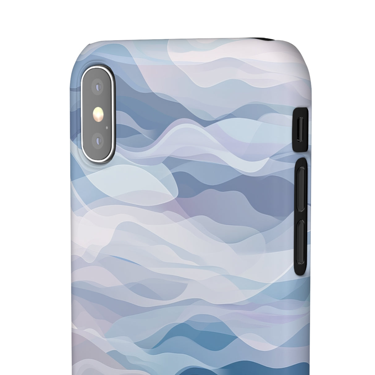 Pantone Serenity Design | Handyhülle für iPhone (Slim Case)