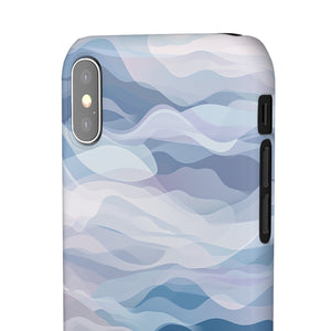 Pantone Serenity Design | Handyhülle für iPhone (Slim Case)