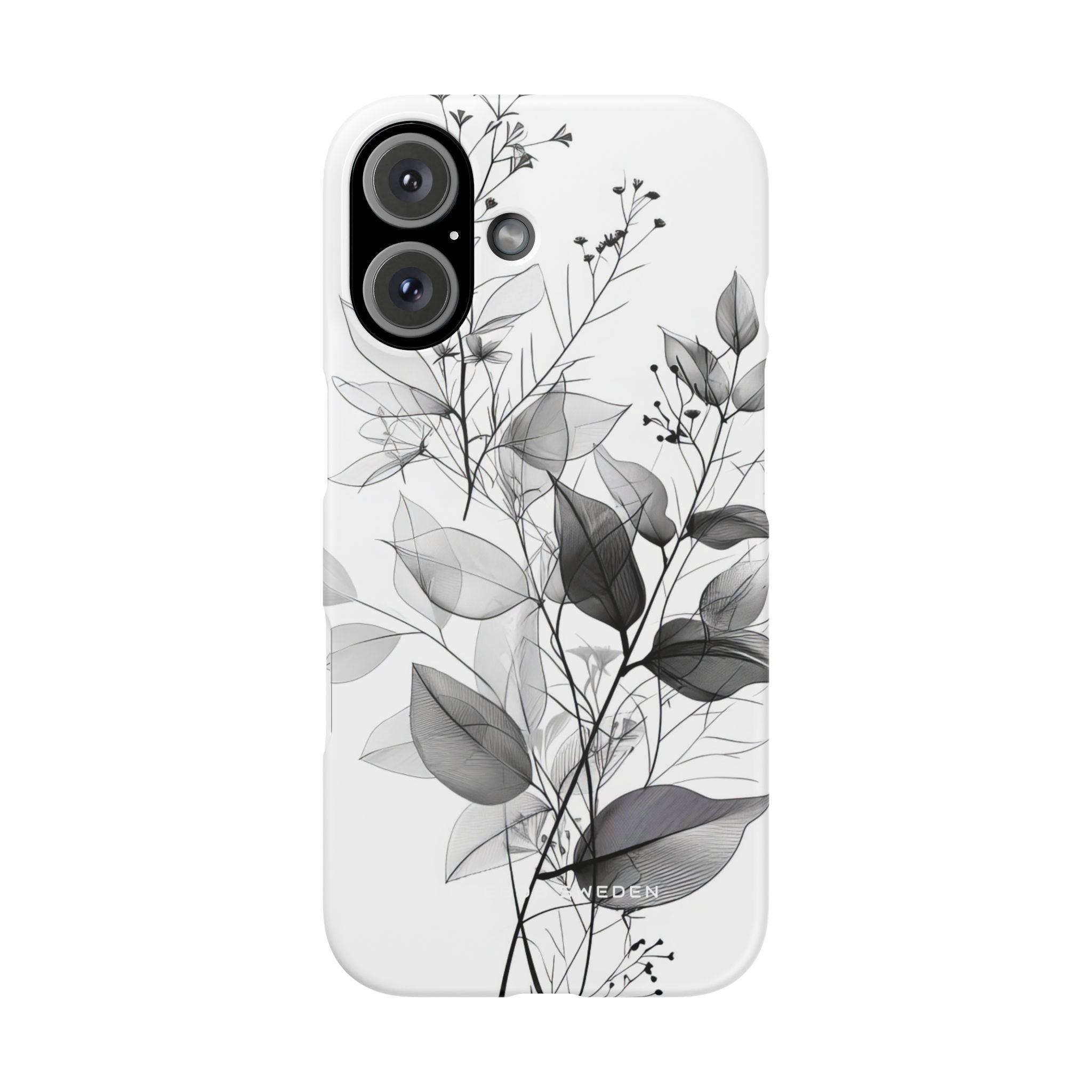 Botanical Line Harmony iPhone 16 - Slim Phone Case