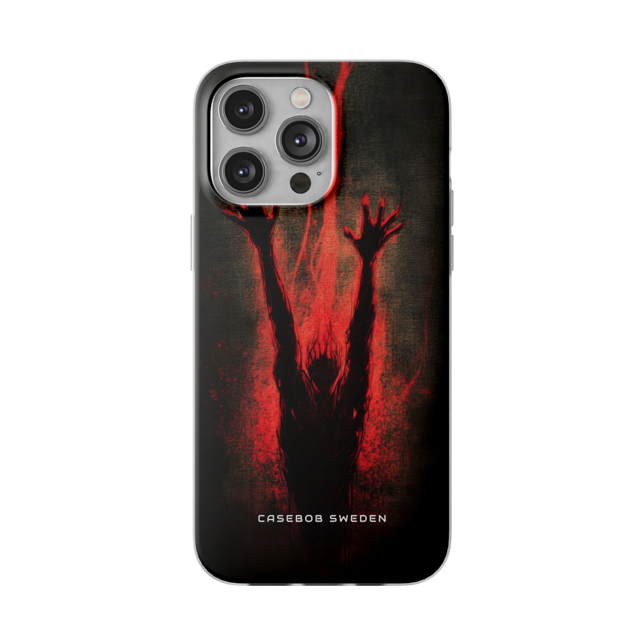 Gothic Crimson Ascension iPhone 14 - Flexi Phone Case