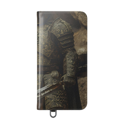 Horned Warrior Flame - Samsung S25+ Case - Lompakko