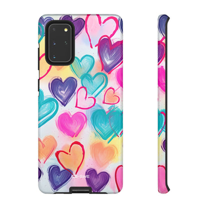 Hearts Dance Playfully - Samsung Case