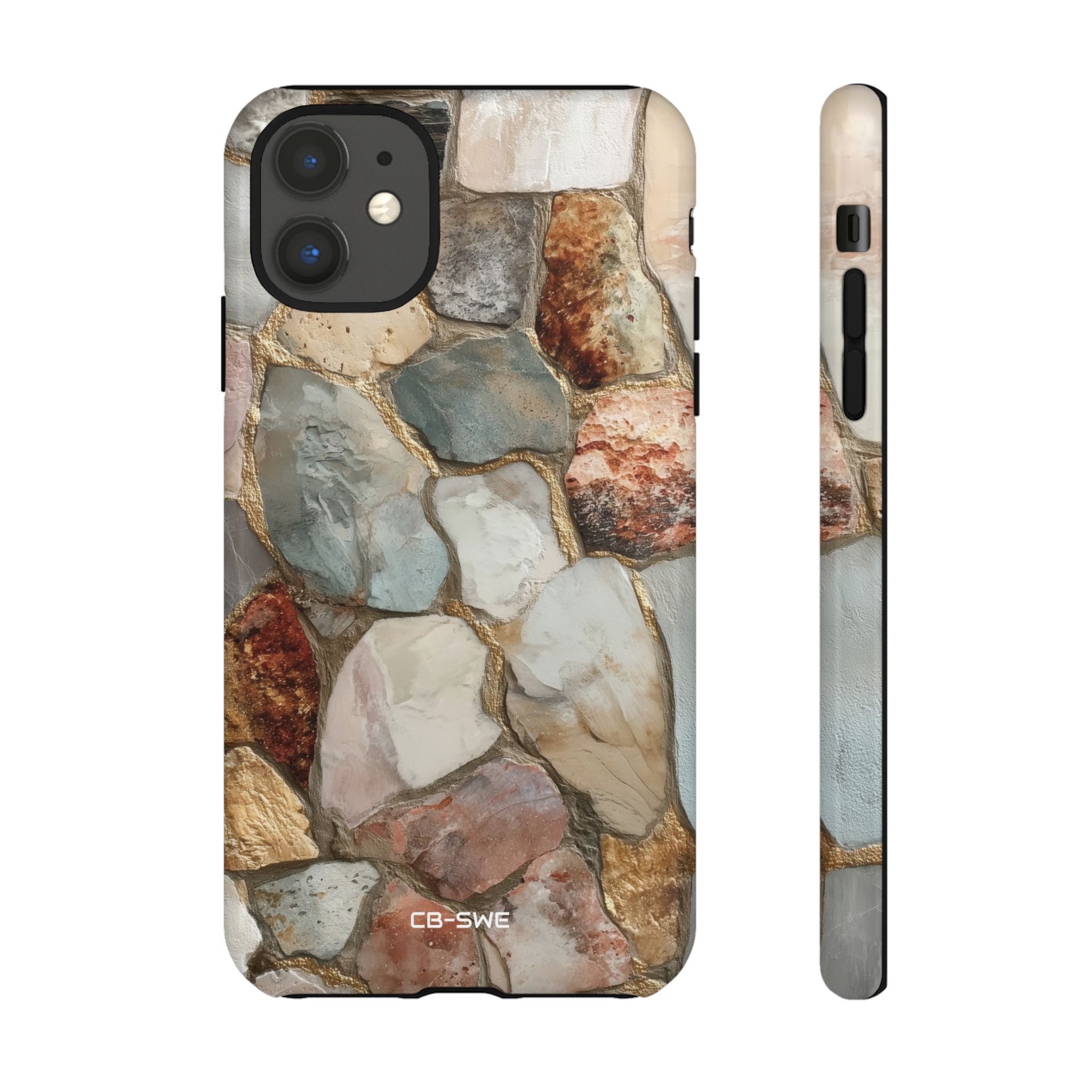 Stone Mosaic Dance - iPhone Case