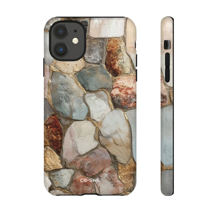 Stone Mosaic Dance - iPhone Case