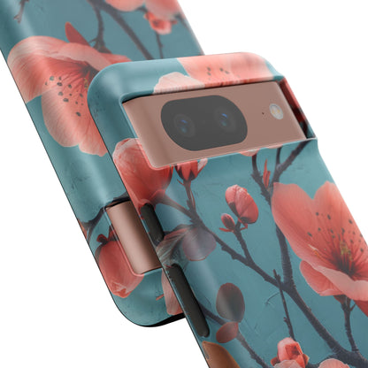 Floral Harmony Burst Google Pixel 8 - Tough Phone Case