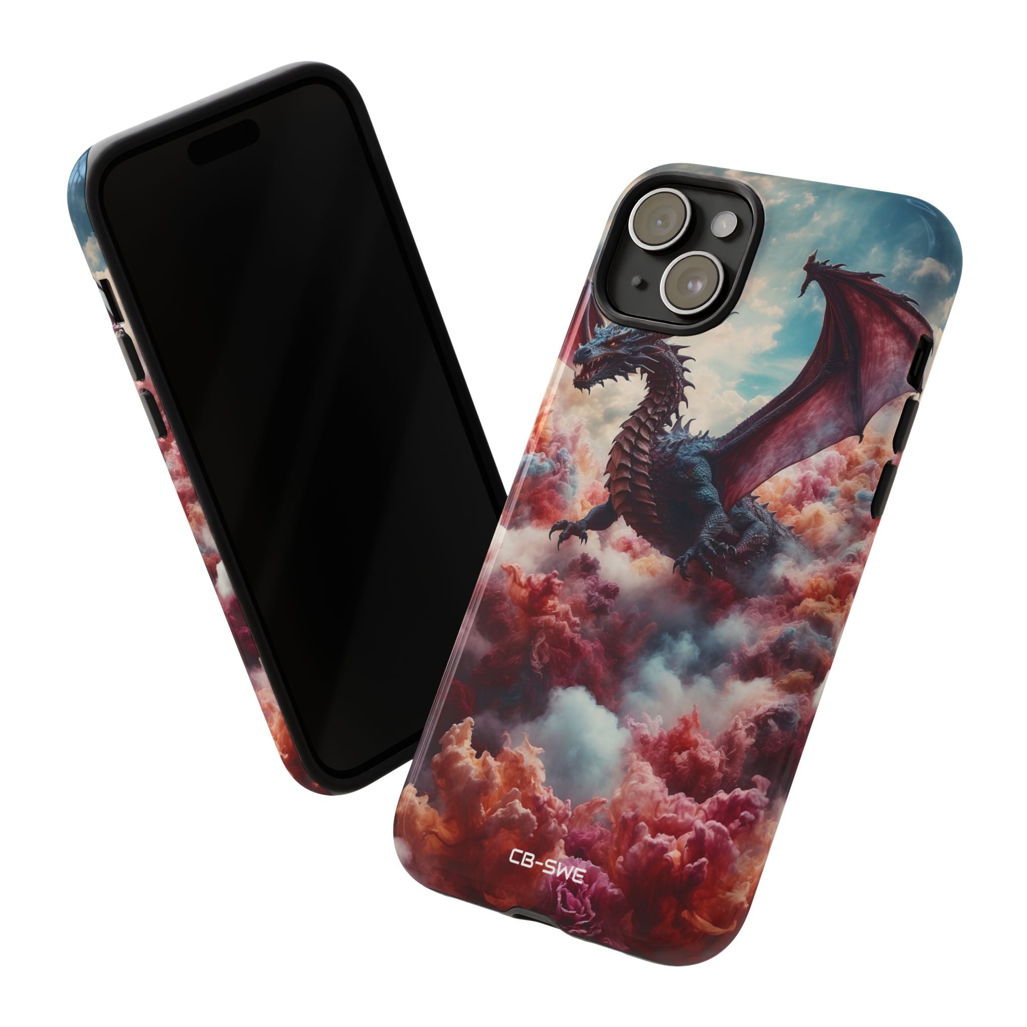 Soaring Dragon Thrills - iPhone Case