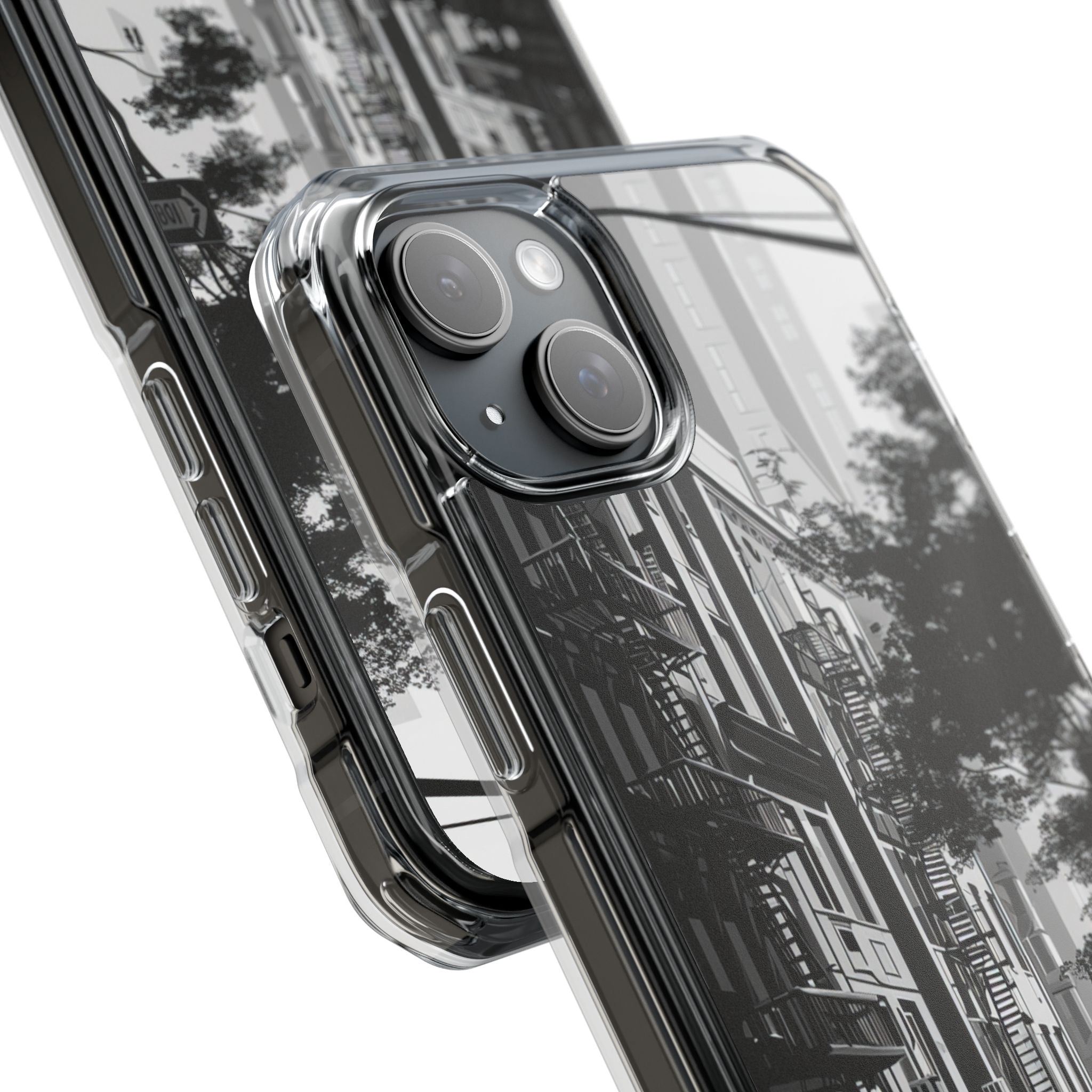 Urban Serenity - Phone Case for iPhone