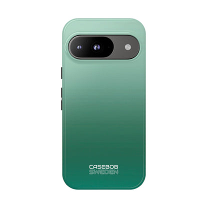 Teal Horizon Layers Google Pixel 9 - Tough