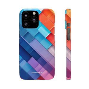 Realistisches Pantone-Spektrum | Handyhülle für iPhone (Slim Case)