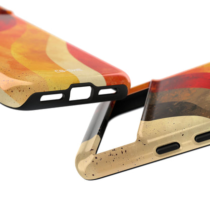 Warm Waves Dance - Google Pixel Case
