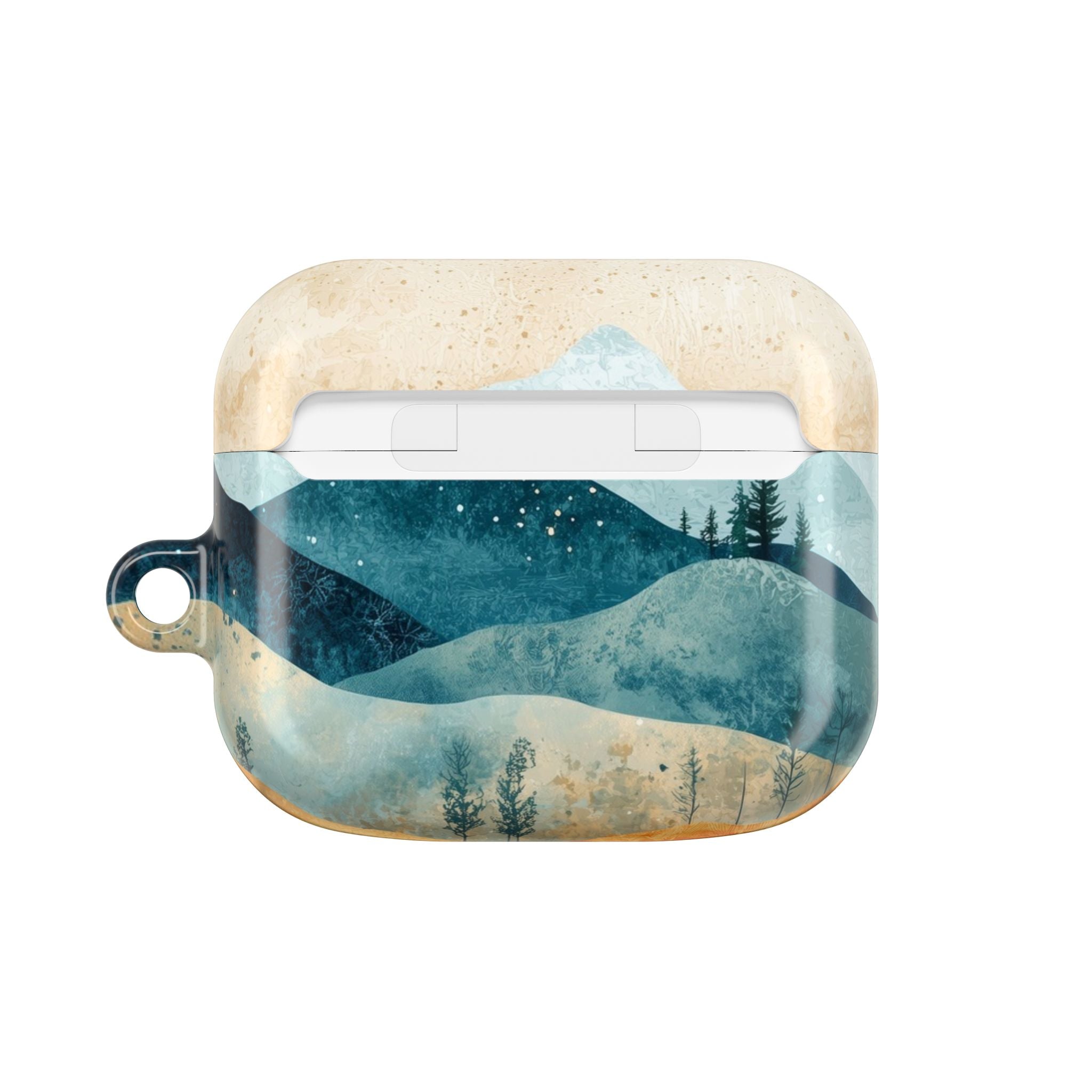 Blue Ridge Moon - AirPods Case