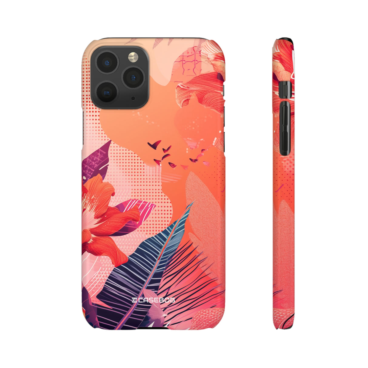 Living Coral Design | Handyhülle für iPhone (Slim Case)