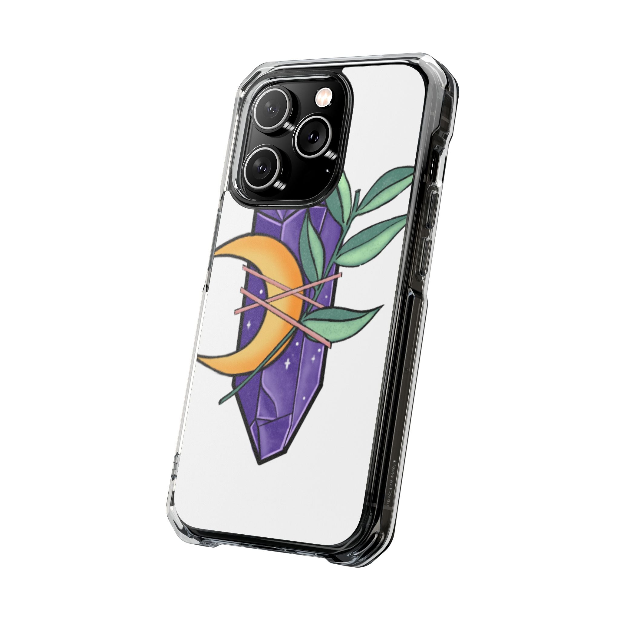 Mystical Moon Crystal iPhone Case - Impact