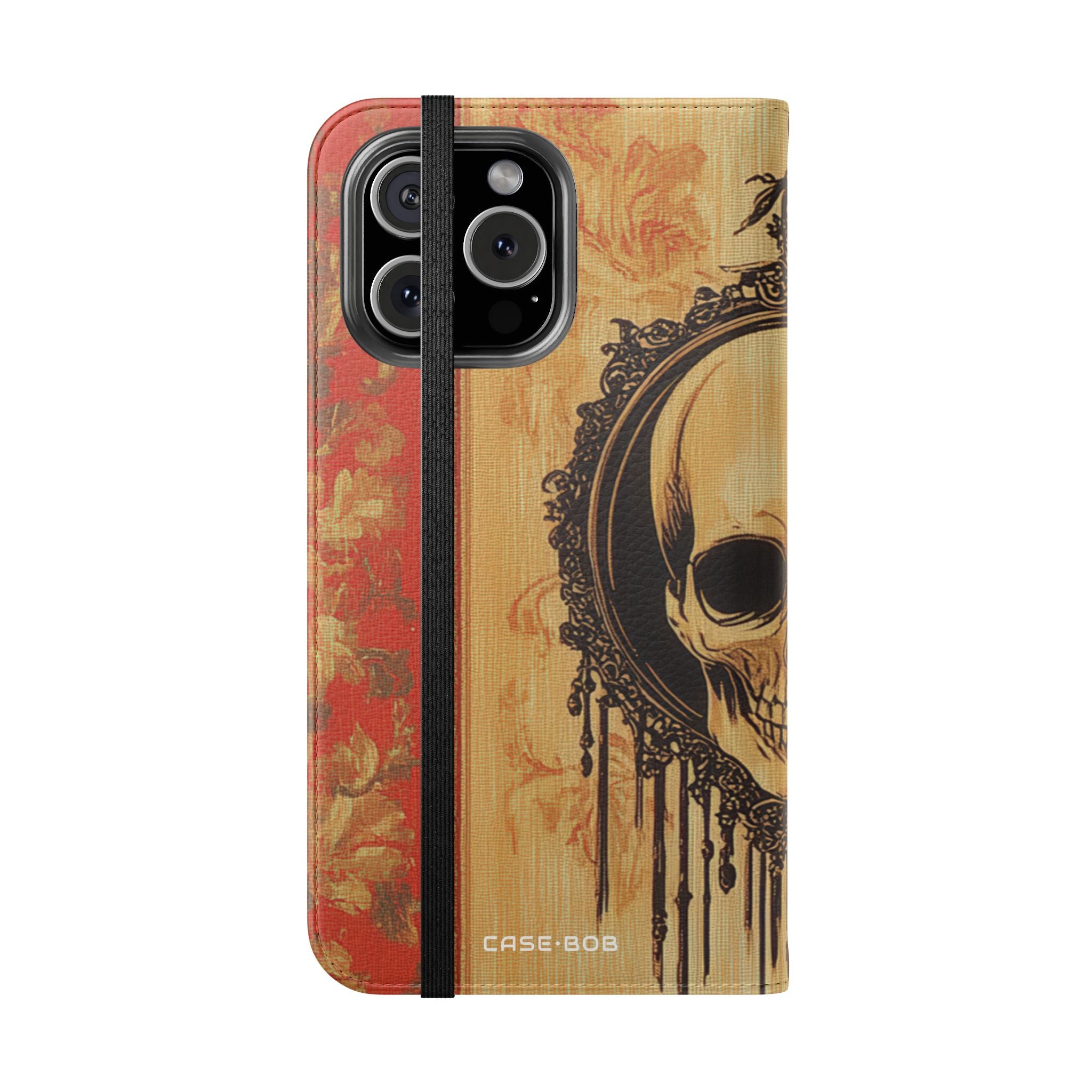 Skull Eclipse - iPhone 16 Max Case - Wallet
