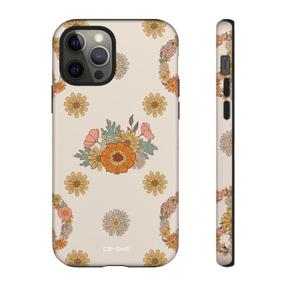 Floral Peace Harmony - iPhone Case
