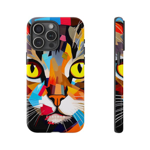 Abstract Kitty Palette - Protective Phone Case