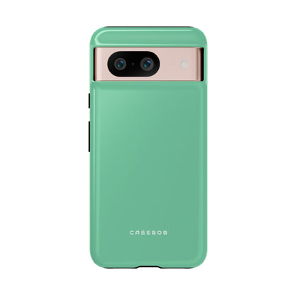 Medium Aquamarine - Protective Phone Case