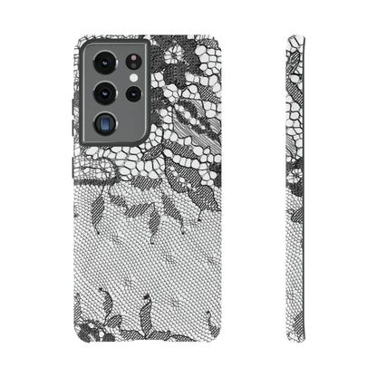 Roconda Gothic Flower - Protective Phone Case