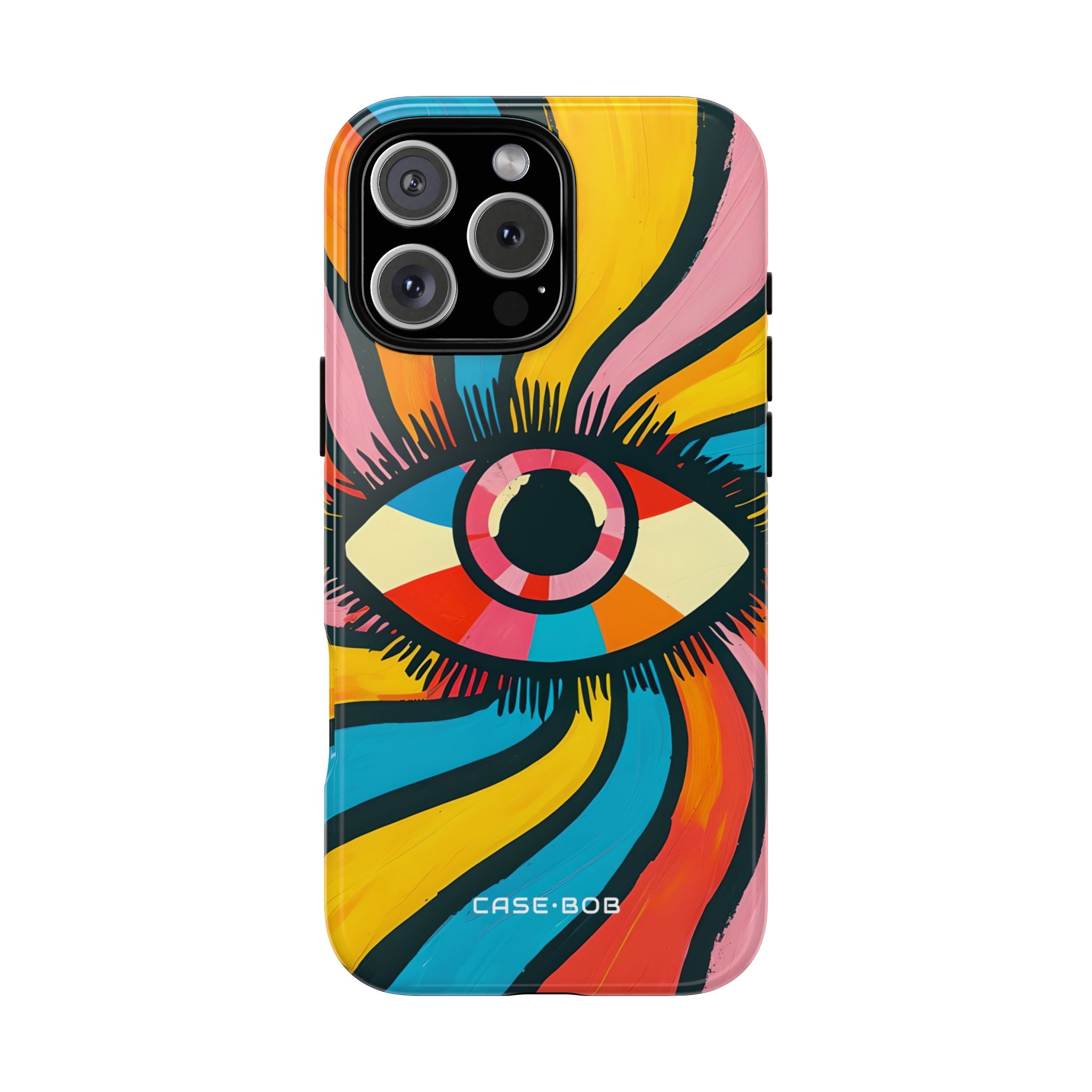Radiant Eye iPhone 16 Case - Tough