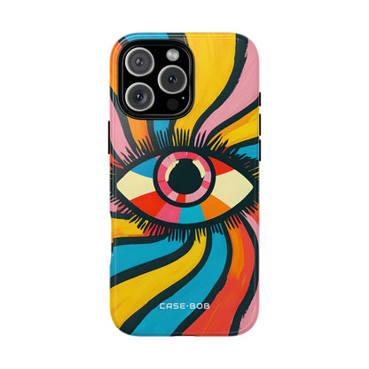 Radiant Eye iPhone 16 Case - Tough