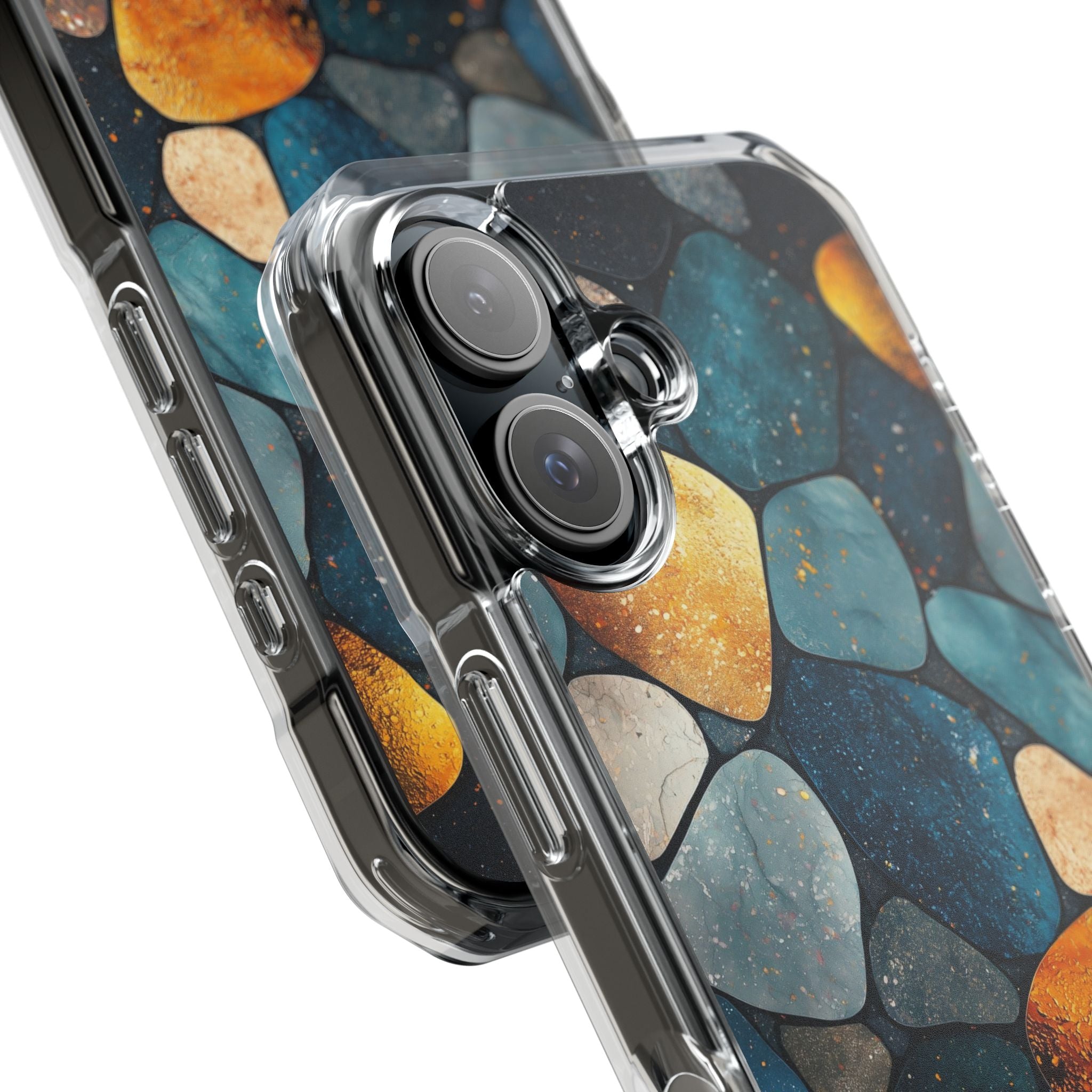 Ocean Stones Dance iPhone Case - Impact