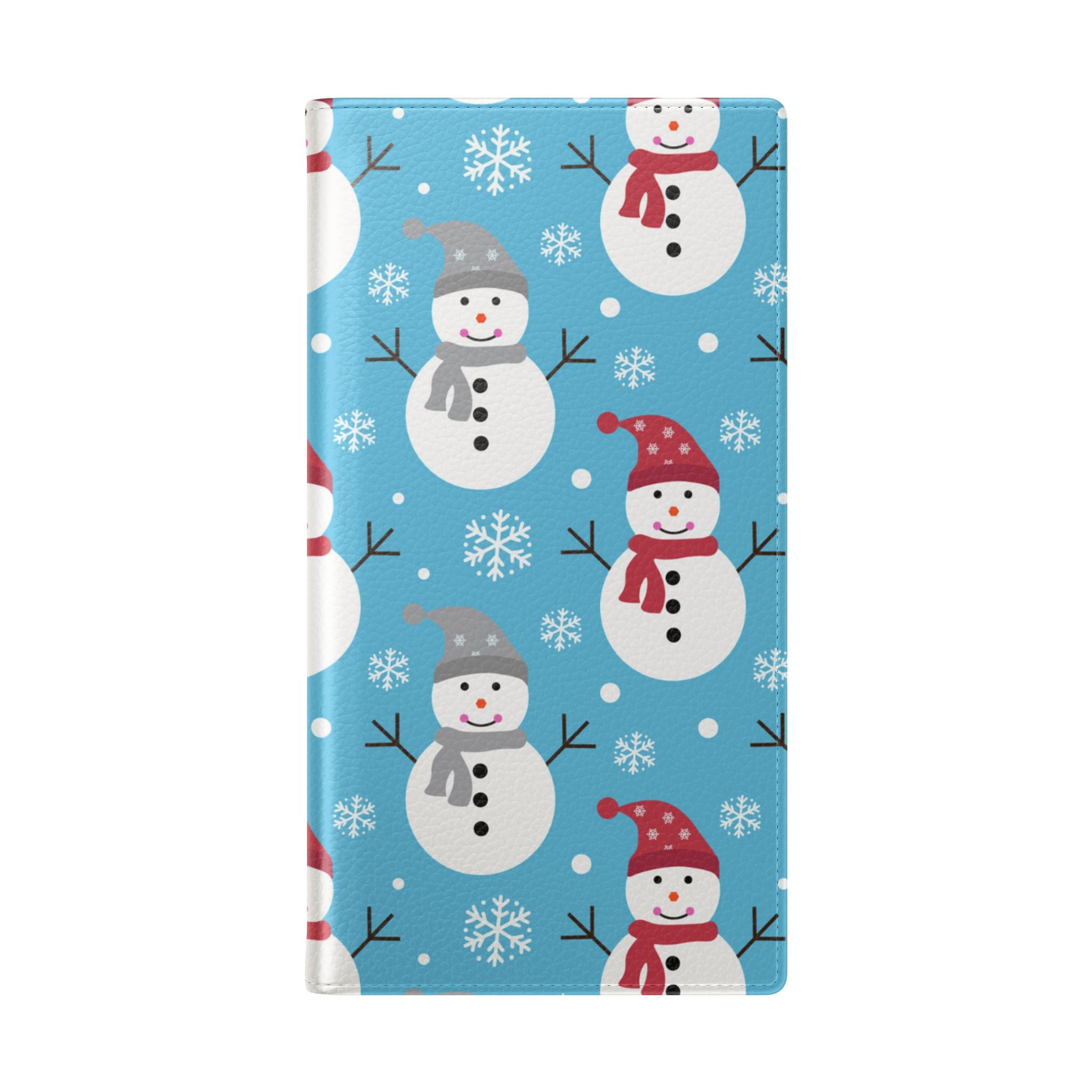Snowman Glow - Samsung S23 Ultra Case - Wallet