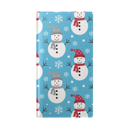 Snowman Glow - Samsung S23 Ultra Case - Wallet