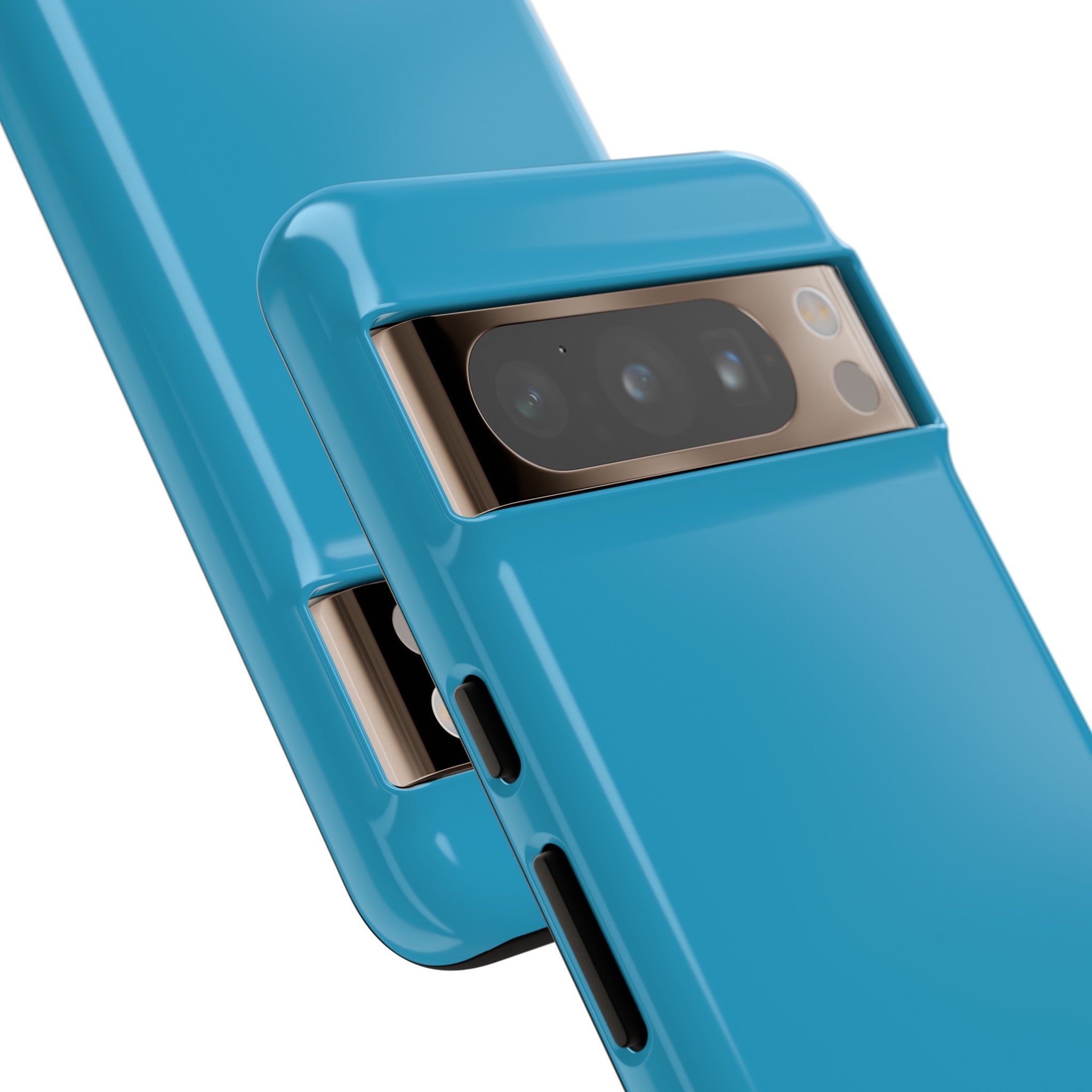 Bright Cerulean - Protective Phone Case