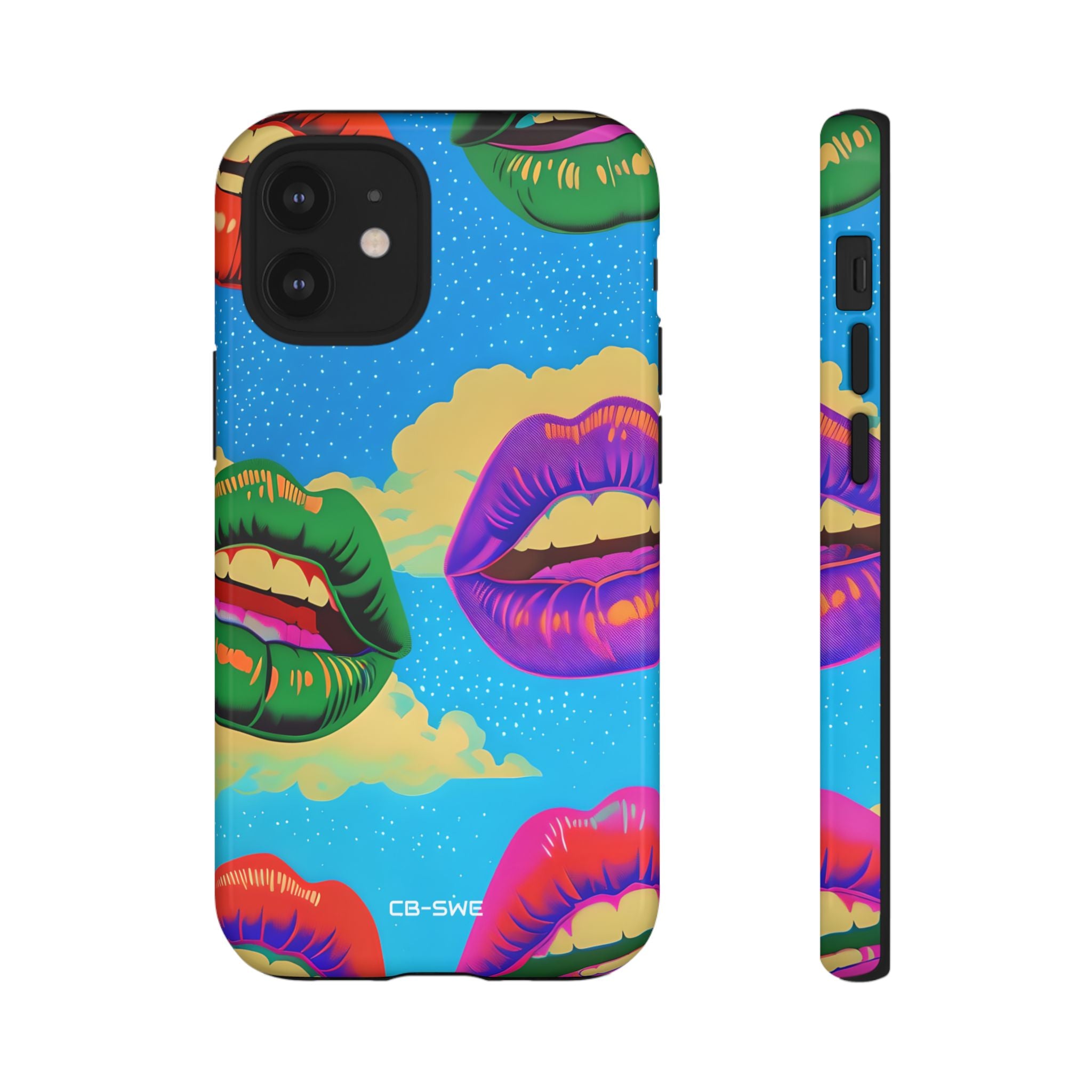 Surreal Summer Lips - iPhone Case