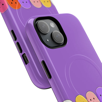 Colorful Ghosts iPhone 15 Case - Tough+