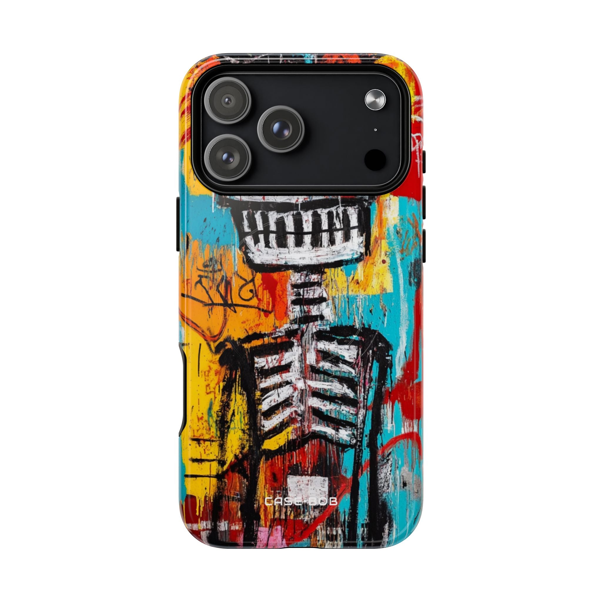 Skeleton Riot iPhone 17 Pro Max Case - Tough+