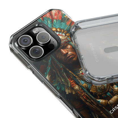 Feathered Majesty iPhone 16 Pro Case - Impact