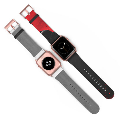 Samurai Moon - Watch Band